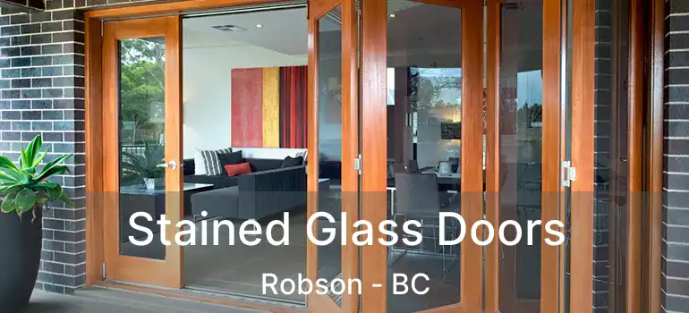  Stained Glass Doors Robson - BC
