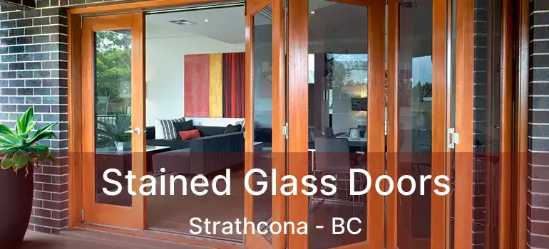  Stained Glass Doors Strathcona - BC