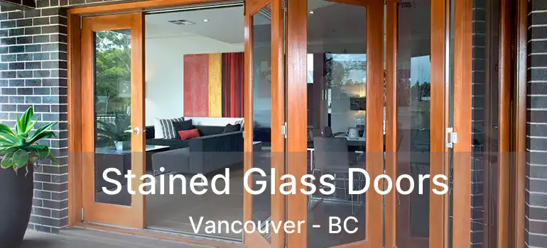  Stained Glass Doors Vancouver - BC