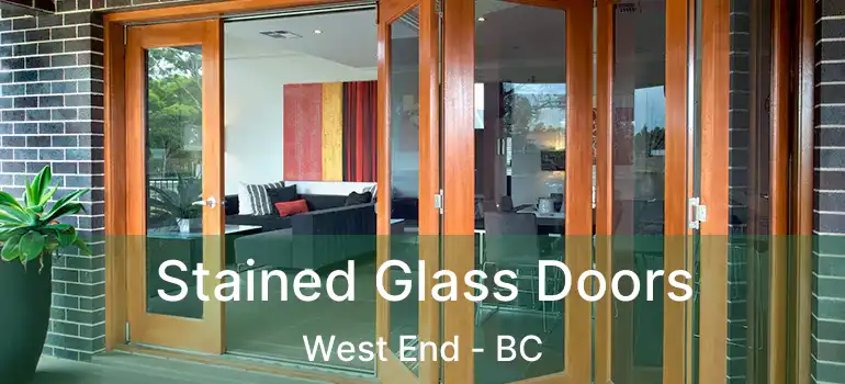  Stained Glass Doors West End - BC