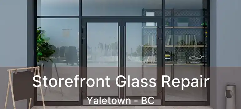  Storefront Glass Repair Yaletown - BC