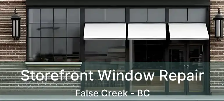  Storefront Window Repair False Creek - BC