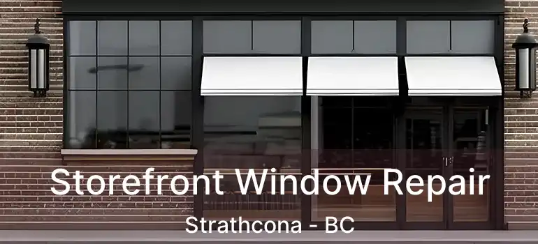  Storefront Window Repair Strathcona - BC
