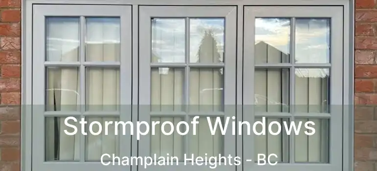  Stormproof Windows Champlain Heights - BC