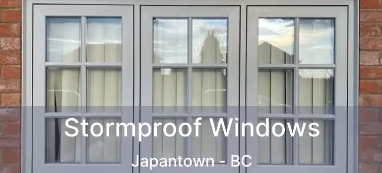  Stormproof Windows Japantown - BC