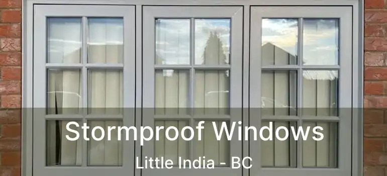  Stormproof Windows Little India - BC