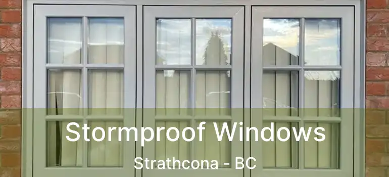 Stormproof Windows Strathcona - BC