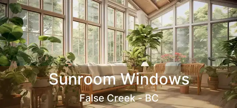  Sunroom Windows False Creek - BC