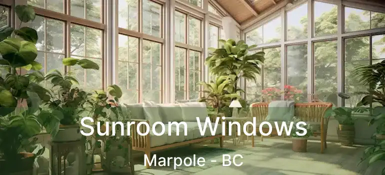  Sunroom Windows Marpole - BC