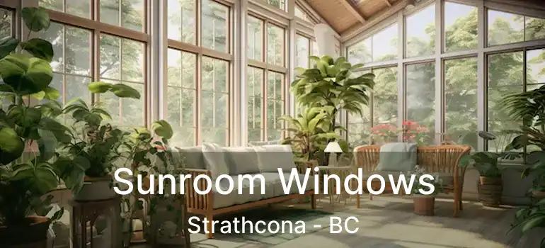  Sunroom Windows Strathcona - BC
