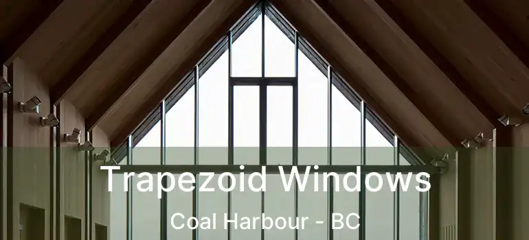  Trapezoid Windows Coal Harbour - BC