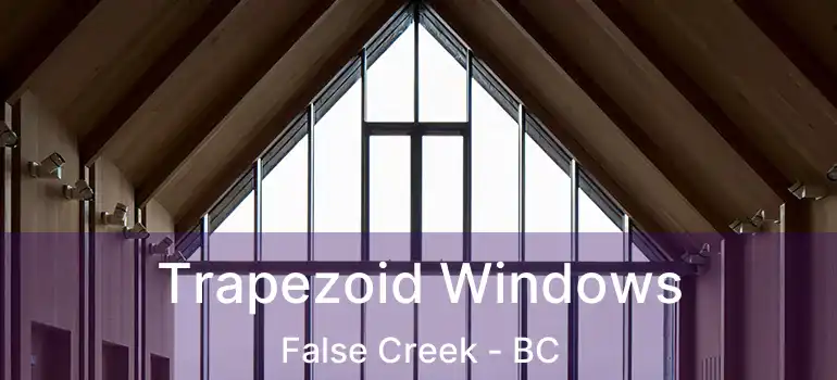  Trapezoid Windows False Creek - BC