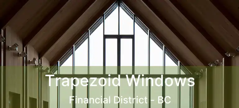  Trapezoid Windows Financial District - BC