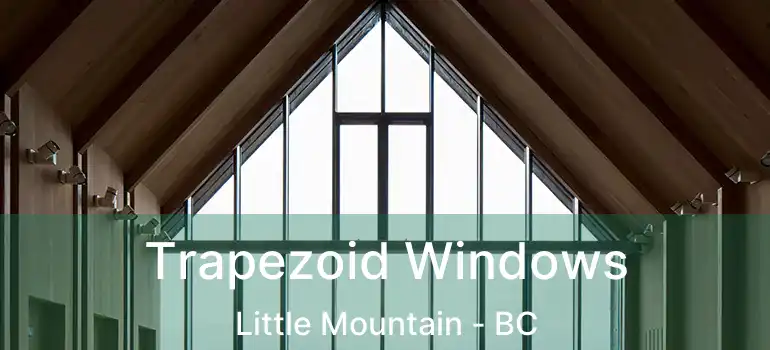  Trapezoid Windows Little Mountain - BC