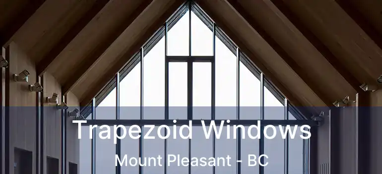  Trapezoid Windows Mount Pleasant - BC
