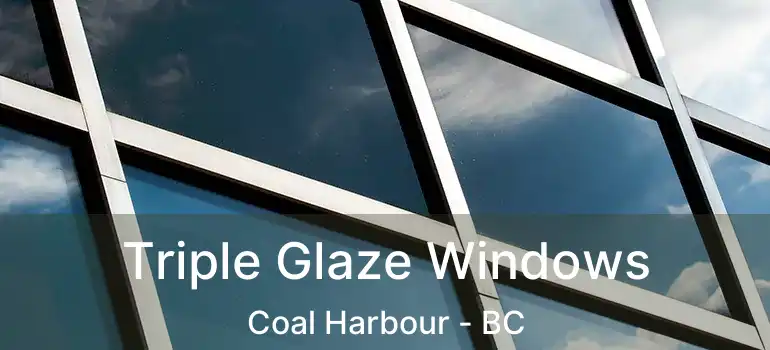  Triple Glaze Windows Coal Harbour - BC