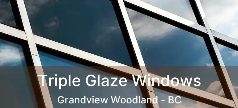  Triple Glaze Windows Grandview Woodland - BC