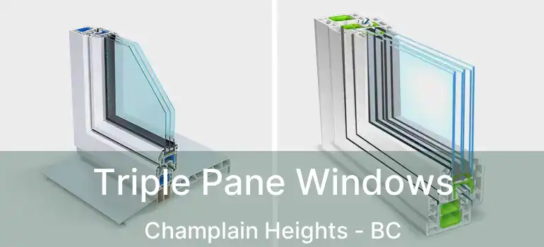  Triple Pane Windows Champlain Heights - BC