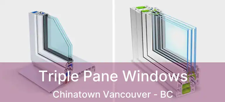  Triple Pane Windows Chinatown Vancouver - BC