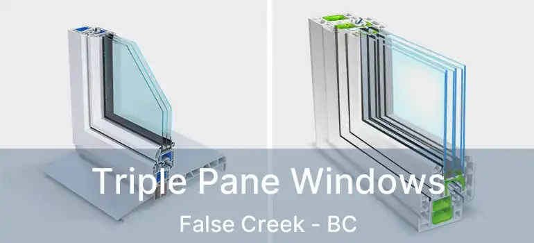  Triple Pane Windows False Creek - BC