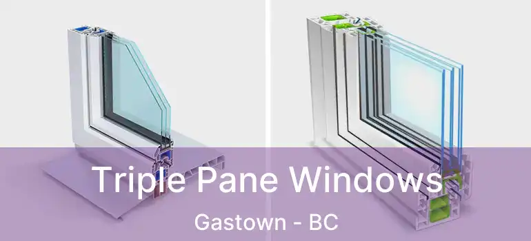  Triple Pane Windows Gastown - BC
