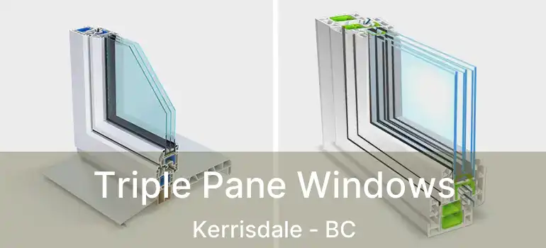  Triple Pane Windows Kerrisdale - BC
