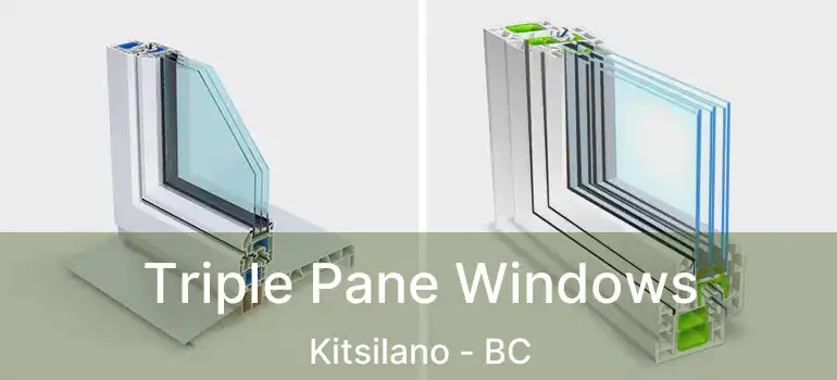  Triple Pane Windows Kitsilano - BC