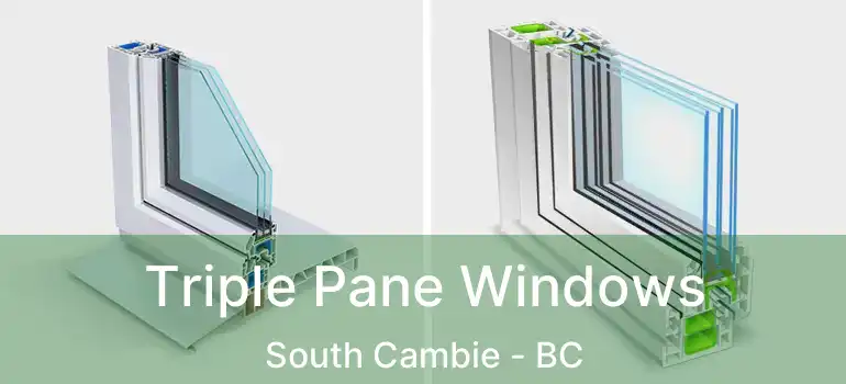  Triple Pane Windows South Cambie - BC