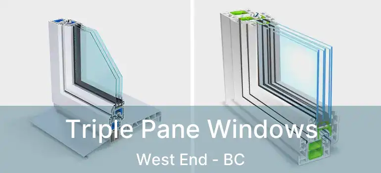  Triple Pane Windows West End - BC