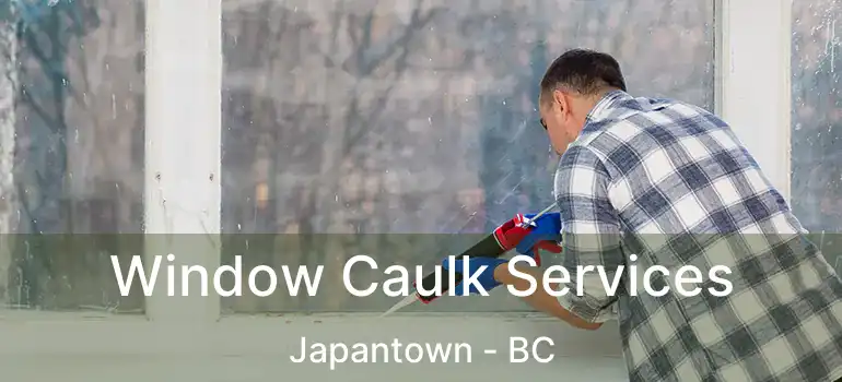  Window Caulk Services Japantown - BC