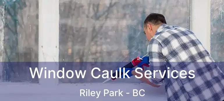  Window Caulk Services Riley Park - BC