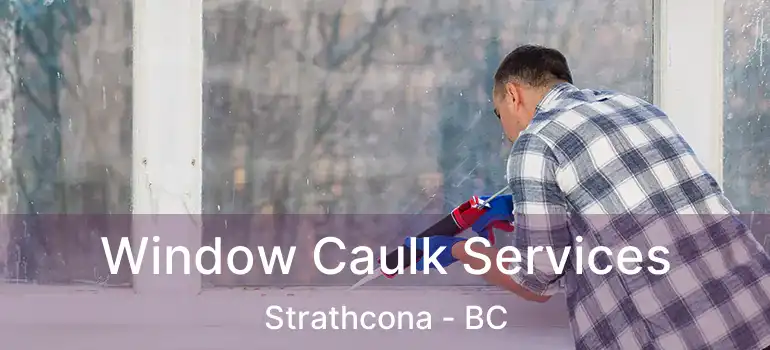  Window Caulk Services Strathcona - BC