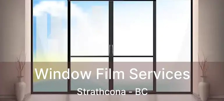  Window Film Services Strathcona - BC