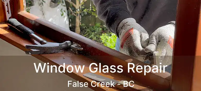  Window Glass Repair False Creek - BC