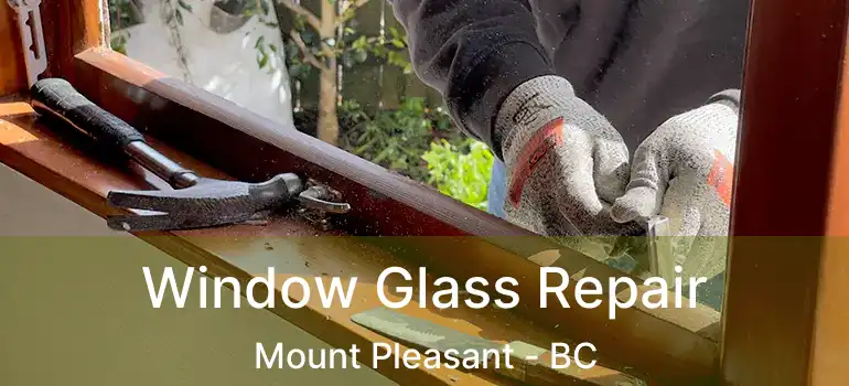  Window Glass Repair Mount Pleasant - BC