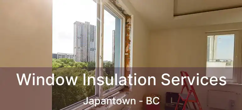  Window Insulation Services Japantown - BC