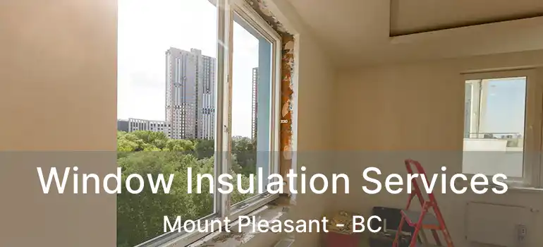  Window Insulation Services Mount Pleasant - BC