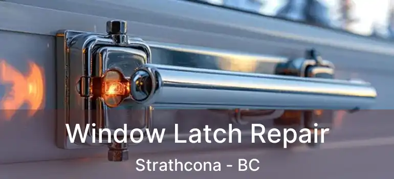  Window Latch Repair Strathcona - BC