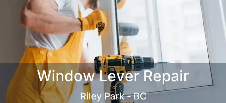  Window Lever Repair Riley Park - BC