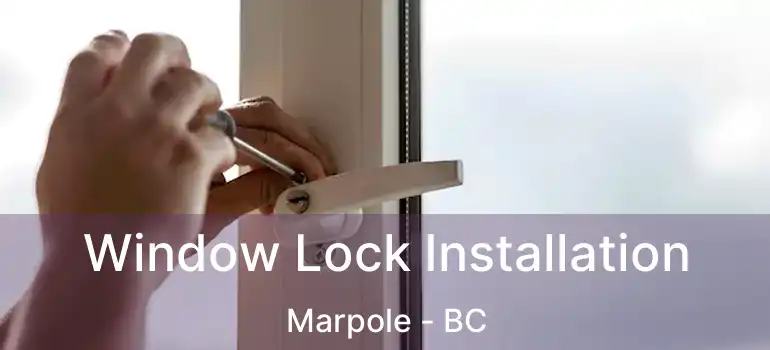  Window Lock Installation Marpole - BC