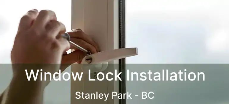  Window Lock Installation Stanley Park - BC