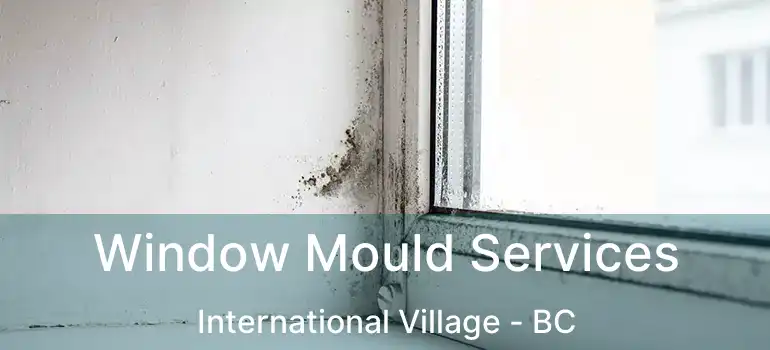  Window Mould Services International Village - BC