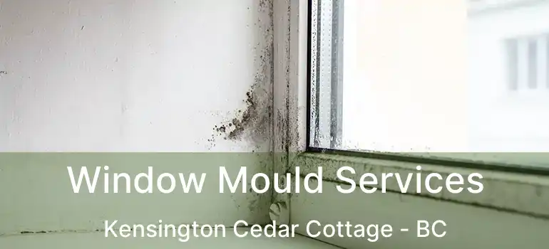  Window Mould Services Kensington Cedar Cottage - BC