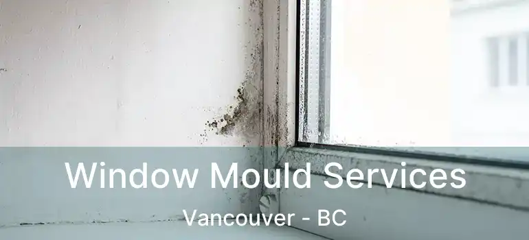  Window Mould Services Vancouver - BC