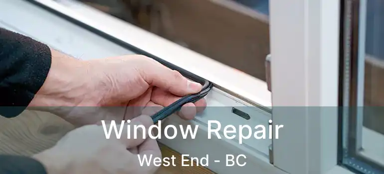  Window Repair West End - BC