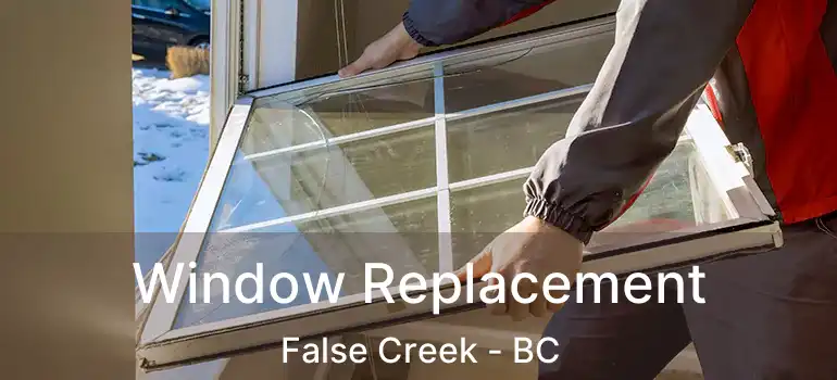  Window Replacement False Creek - BC