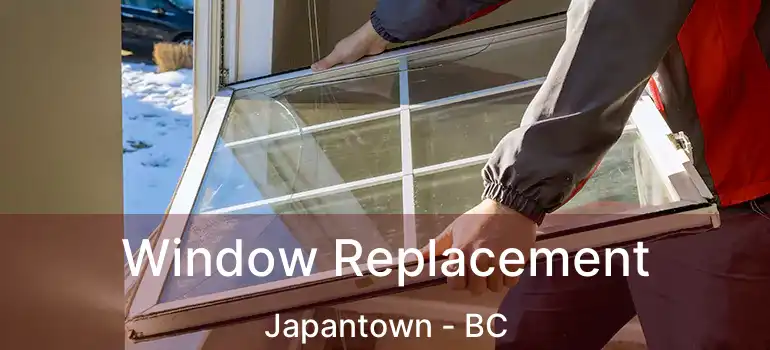  Window Replacement Japantown - BC