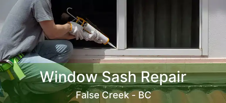  Window Sash Repair False Creek - BC