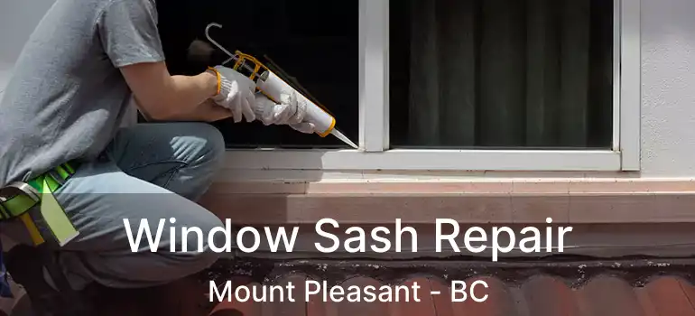  Window Sash Repair Mount Pleasant - BC
