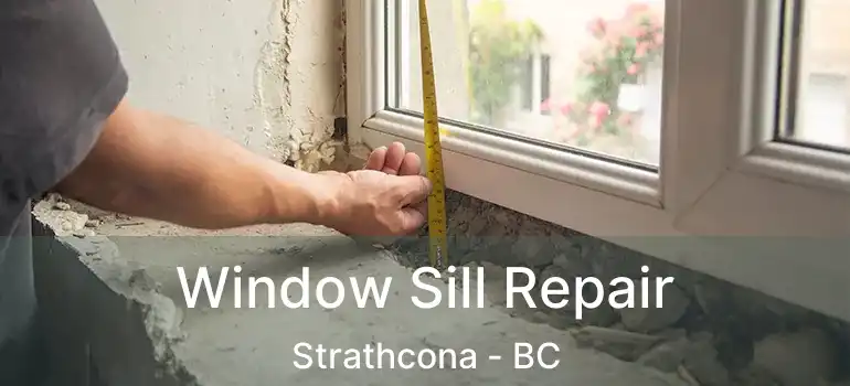 Window Sill Repair Strathcona - BC